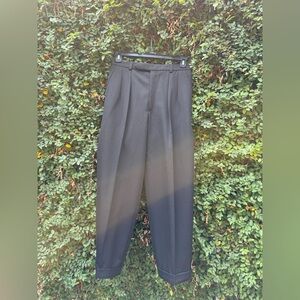 Yves Saint Laurent Tailored Wide-Leg Trousers